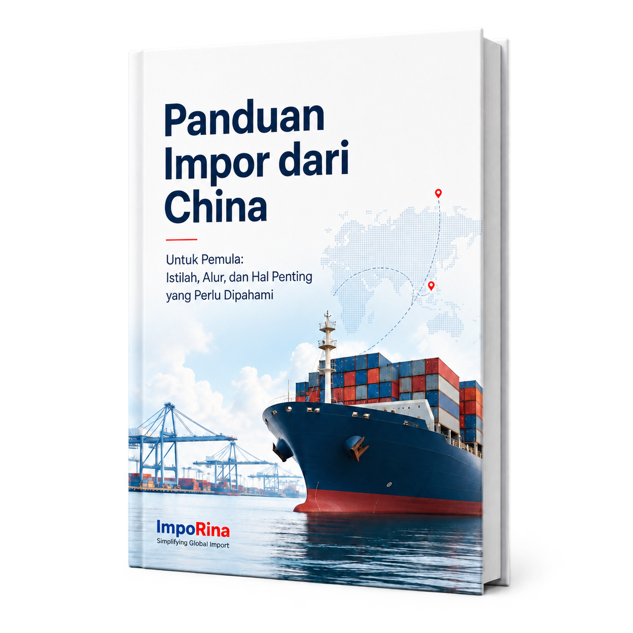 Cover E-Book Panduan Impor dari China